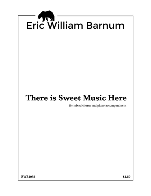 There is Sweet Music Here cover