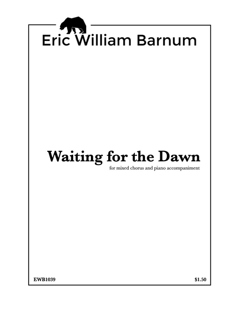 Waiting for the Dawn cover