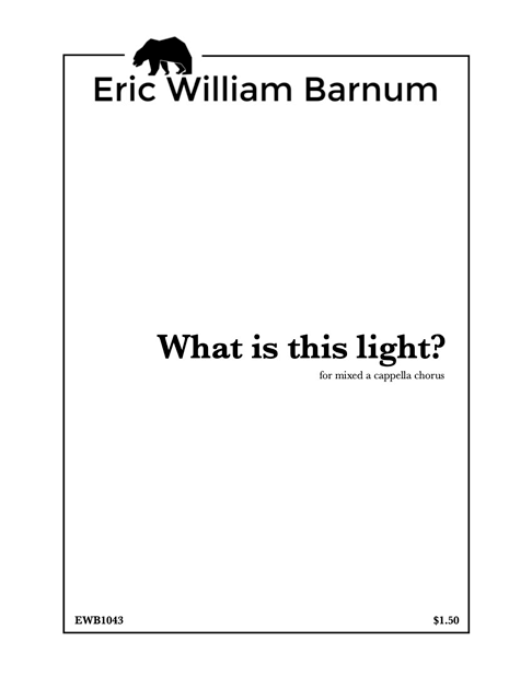 What is this Light? cover