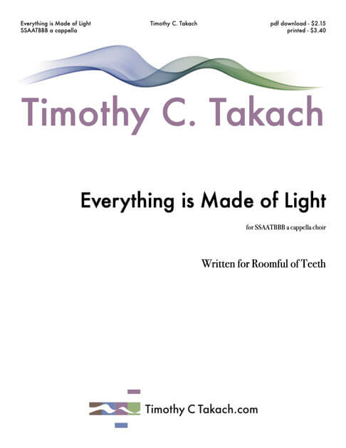 Everything is Made of Light cover
