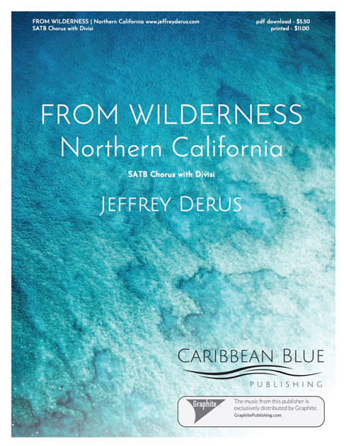 Northern California (from From Wilderness) cover