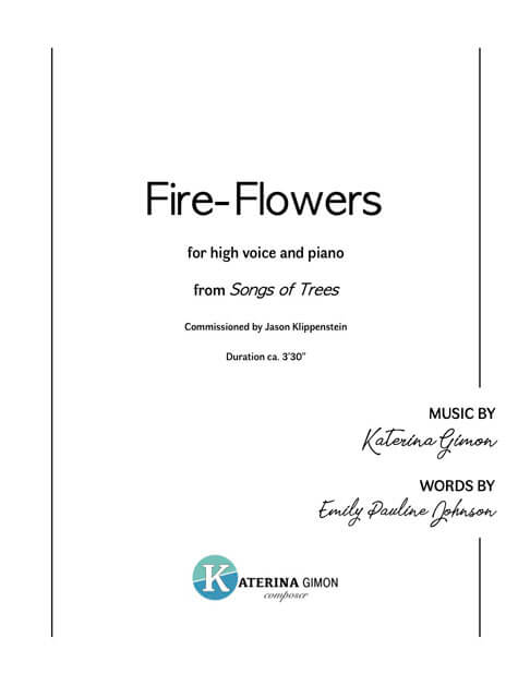 Fire Flowers High Voice cover