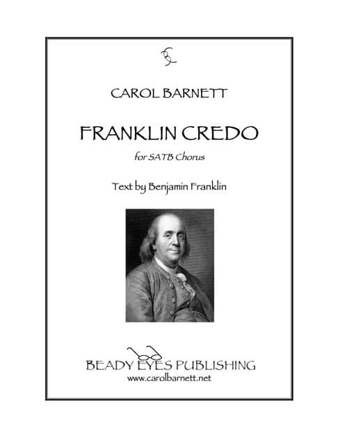 Franklin Credo cover