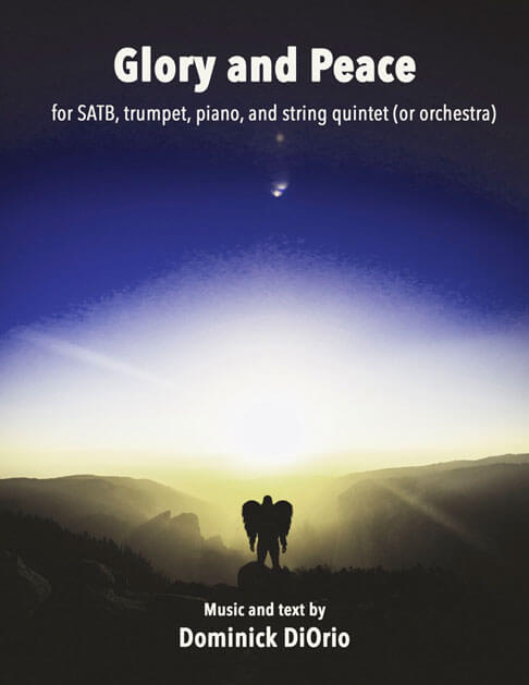 Glory and Peace (Set of Parts) cover