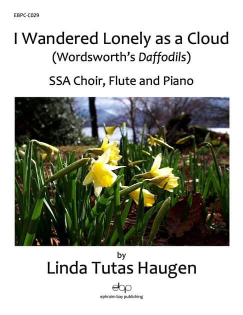 I Wandered Lonely as a Cloud cover