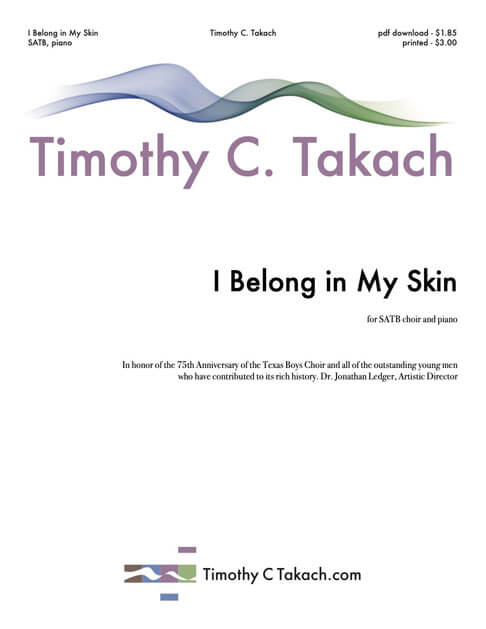 I Belong in My Skin cover