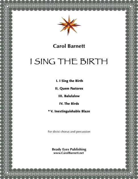 Inextiguishable Blaze cover