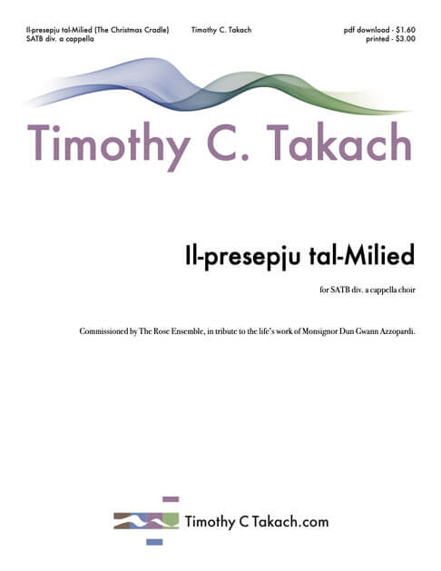 Il-presepju tal-Milied (The Christmas Cradle) cover