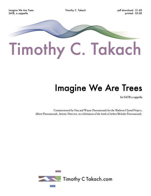Imagine We Are Trees cover
