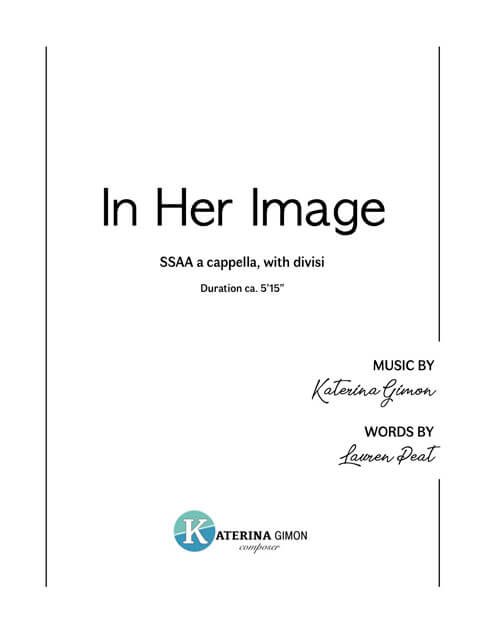 In Her Image cover