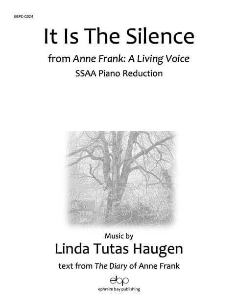 It Is the Silence cover