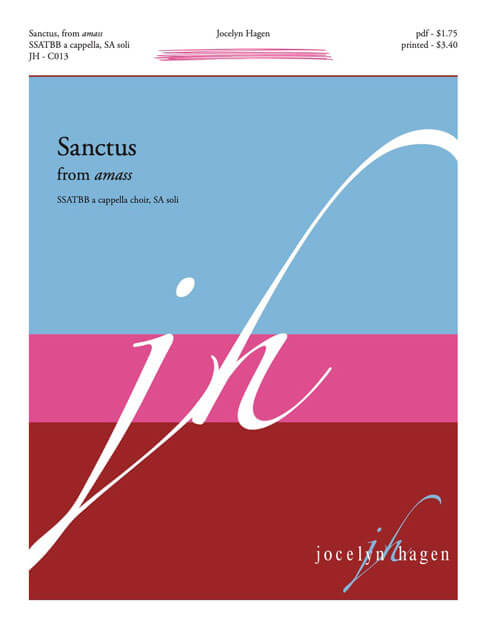 Sanctus cover