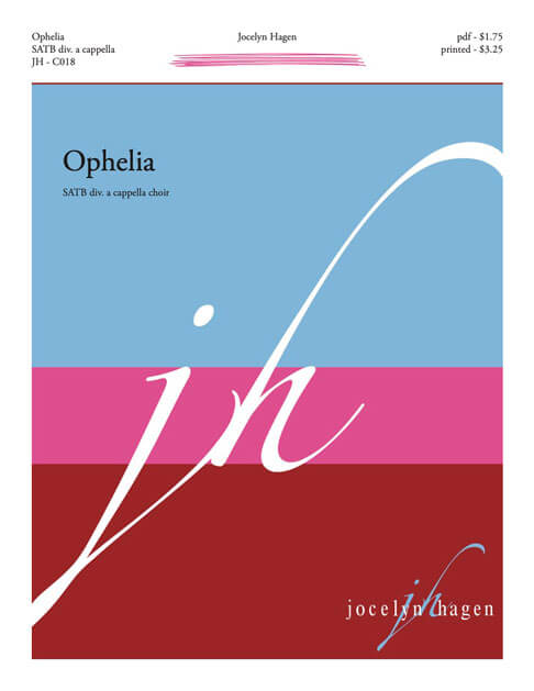 Ophelia cover