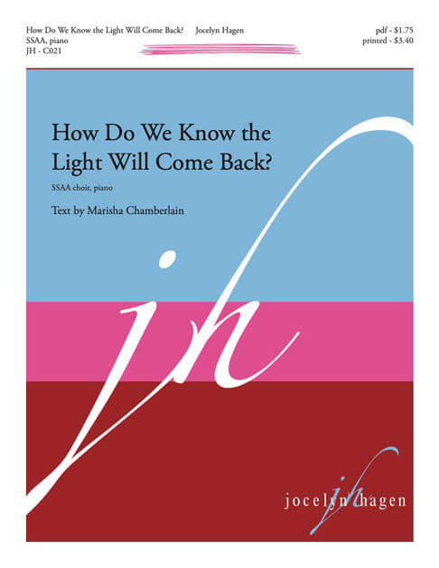 How Do We Know the Light cover