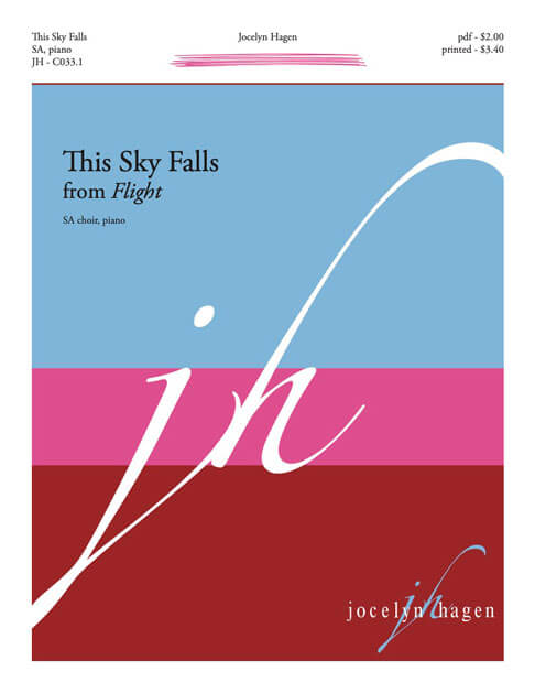 This Sky Falls cover