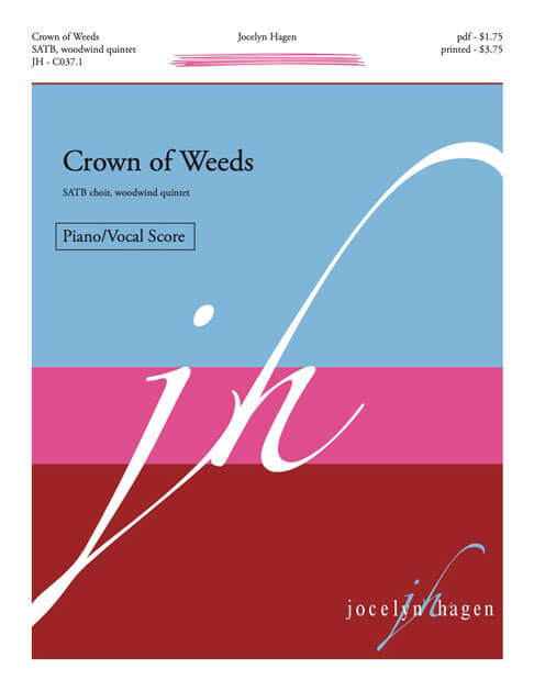 Crown of Weeds (Vocal/Piano) cover