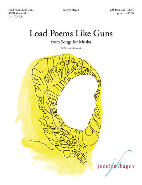 Load Poems Like Guns cover