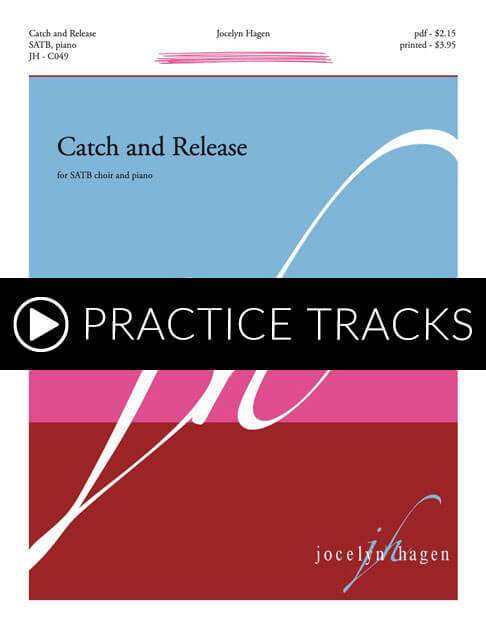 Catch and Release (Practice Tracks) cover