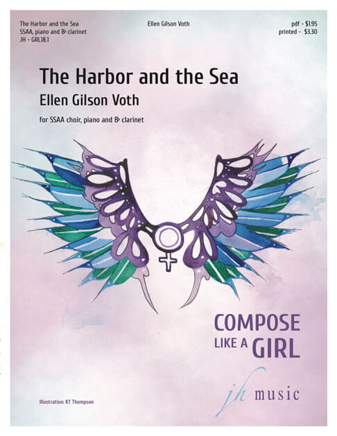 The Harbor and the Sea (with Bb clarinet) cover