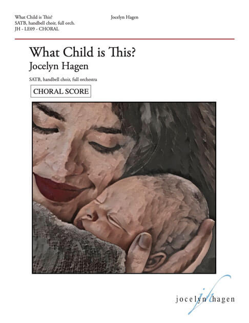 What Child is This? (Choral Score) cover
