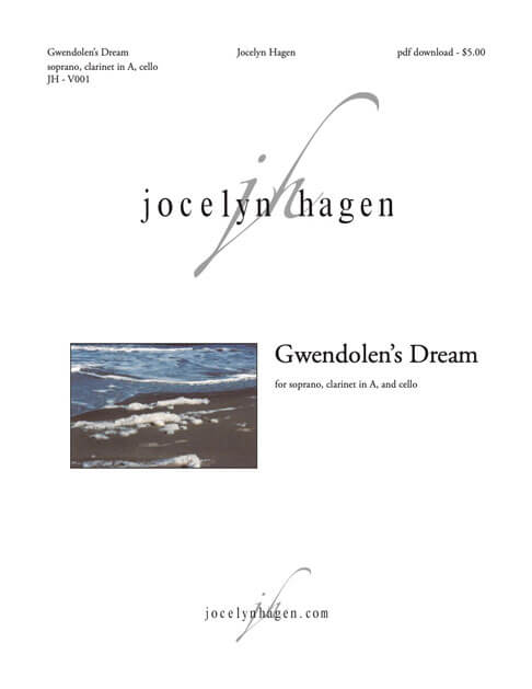 Gwendolens Dream cover