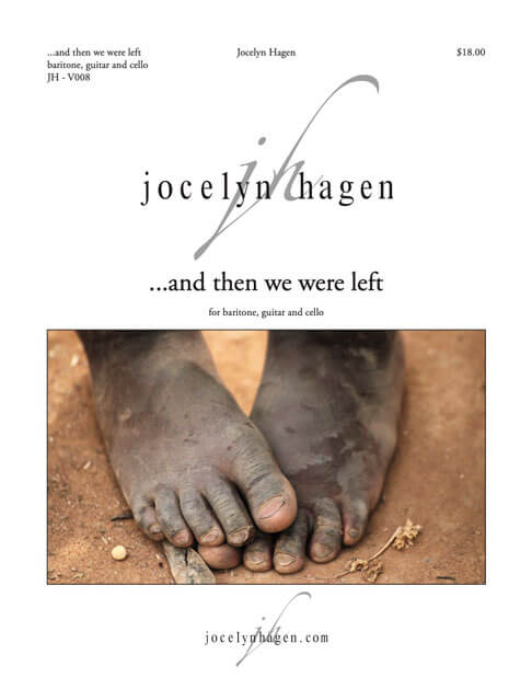 … and then we were left cover