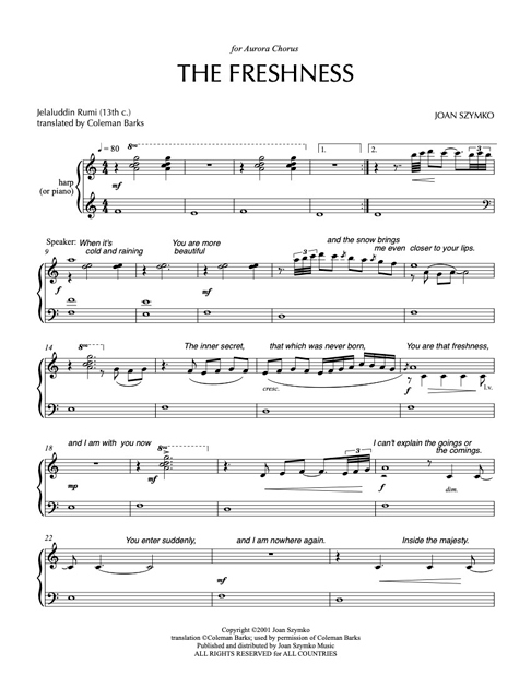 The Freshness (SSAA) cover