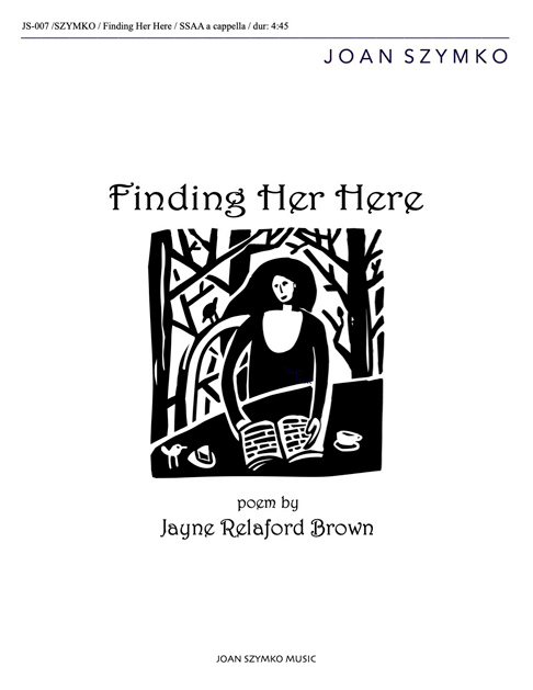 Finding Her Here cover