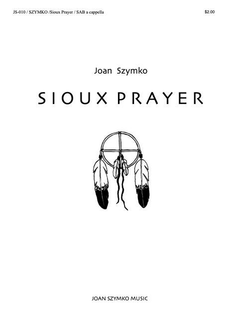 Sioux Prayer (SAB) cover