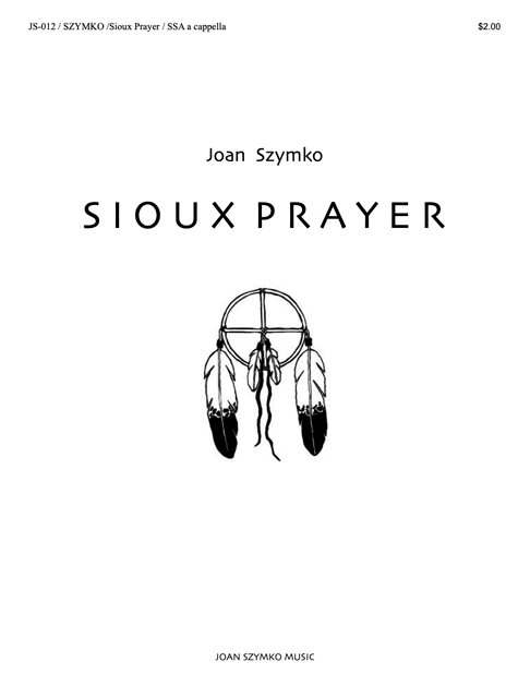 Sioux Prayer (SSA) cover