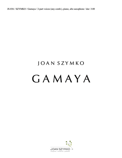 Gamaya (Szymko) cover