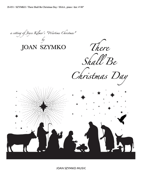 There Shall Be Christmas Day (SSAA) cover