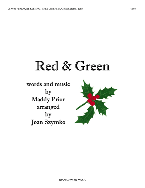 Red and Green (SSAA) cover