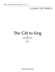 The Gift to Sing