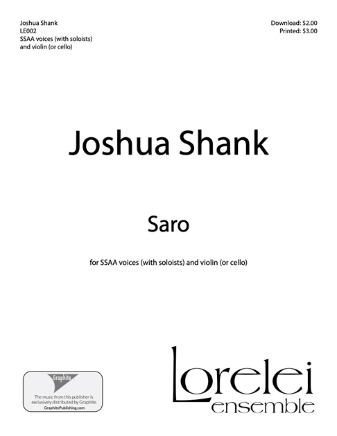 Saro cover