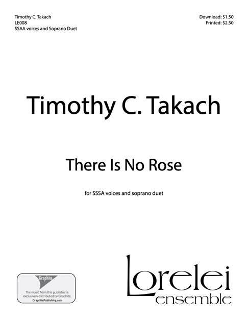 There is No Rose cover
