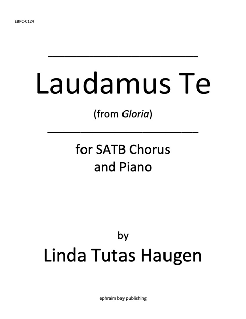 Laudamus Te cover