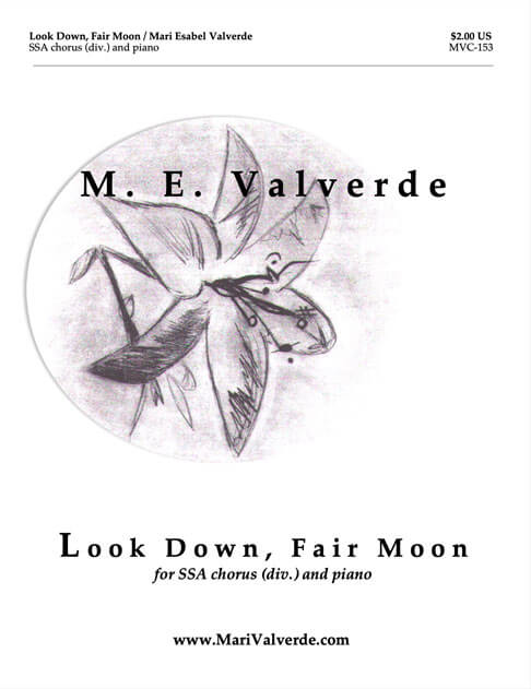 Look Down Fair Moon cover