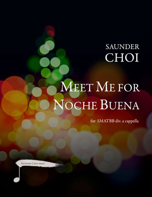 Meet Me for Noche Buena cover