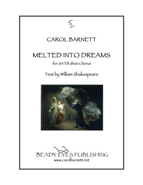 Melted Into Dreams cover