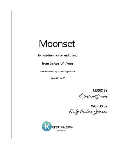 Moonset Medium Voice cover