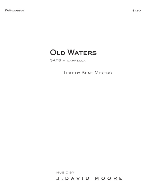 JDM-Old Waters cover