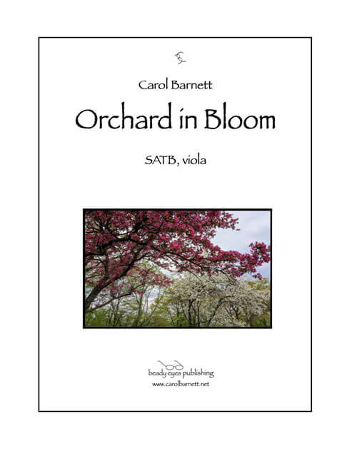 Orchard in Bloom cover