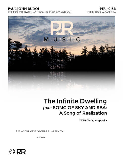PJR018b Infinite Dwelling TTBB cover