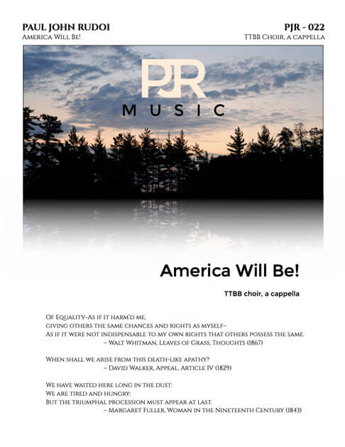 PJR022 America will Be TTBB