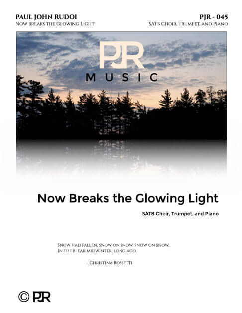 PJR045 Now Breaks the Glowing Light cover