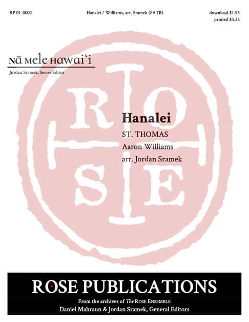 Hanalei cover