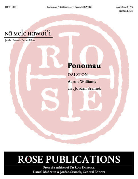 Ponomau cover