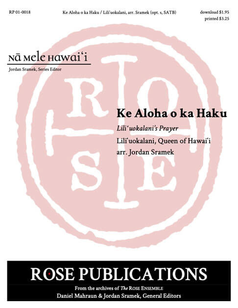 Ke Aloha cover