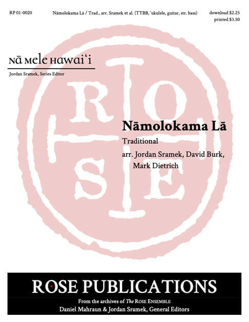 Namolokama cover